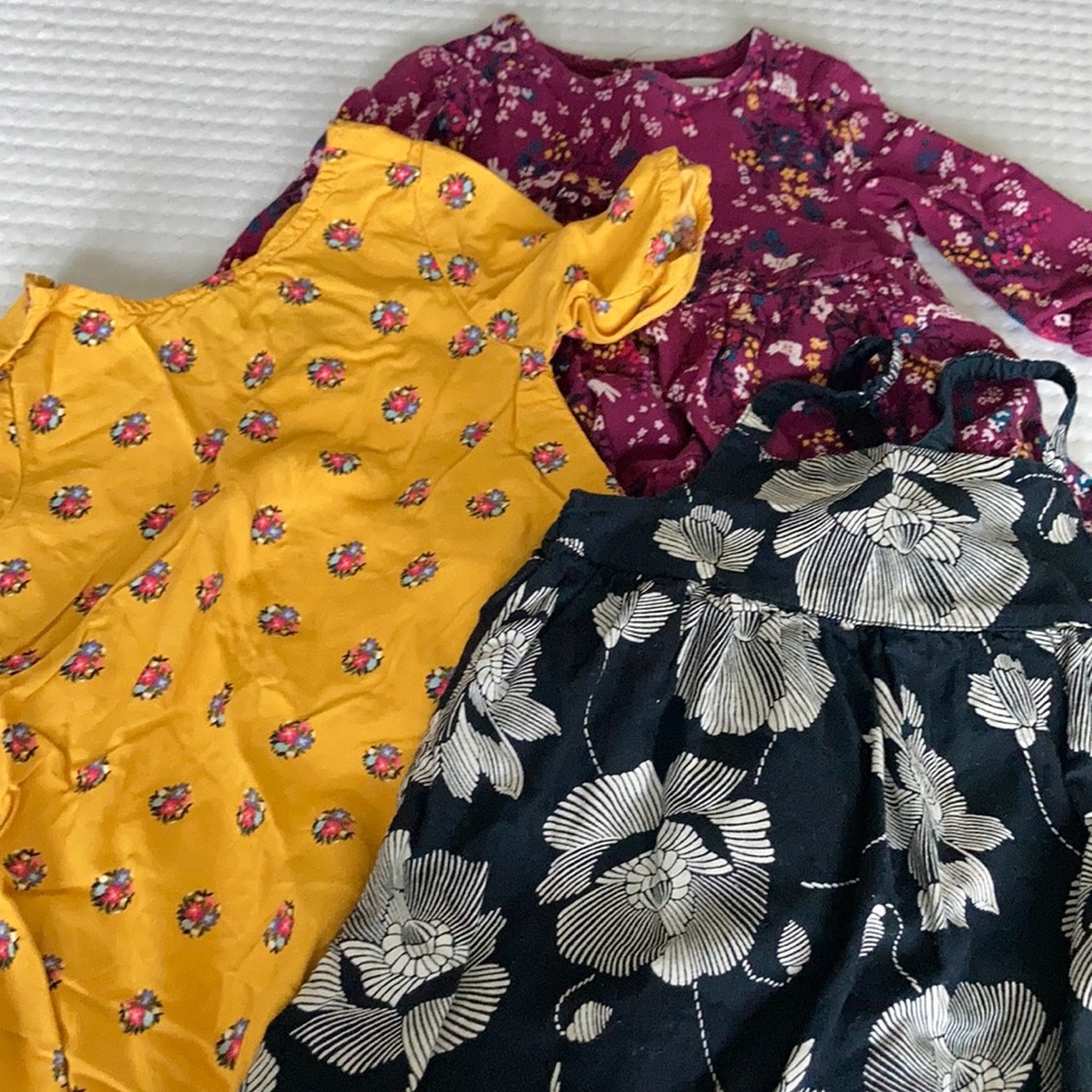 Old Navy Baby Dress Bundle